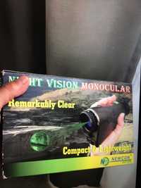 Monoclu Night Vision Cu IR Laser nou la cutie