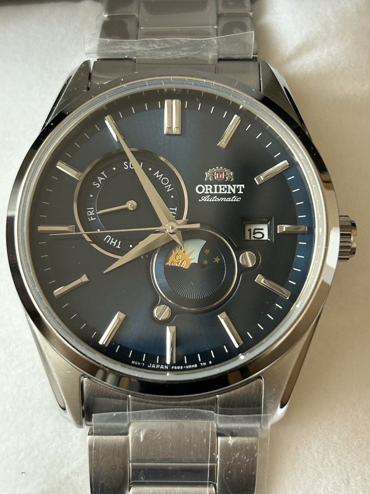 Orient Sun and Moon Automatic