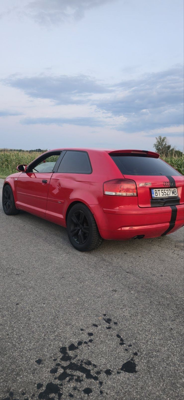 Audi a3  не пали
