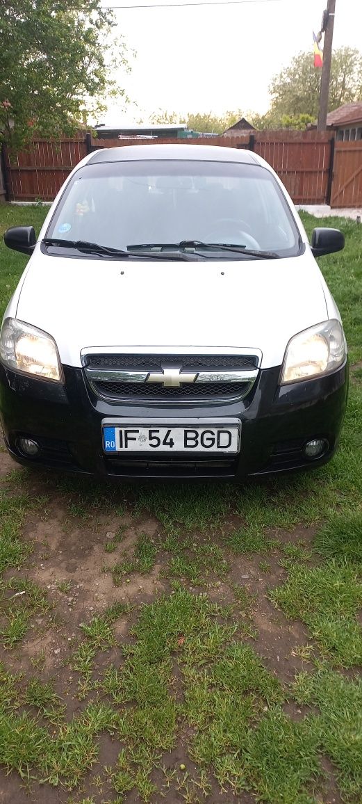 Chevrolet Aveo 1.2 benzina gpl 2007