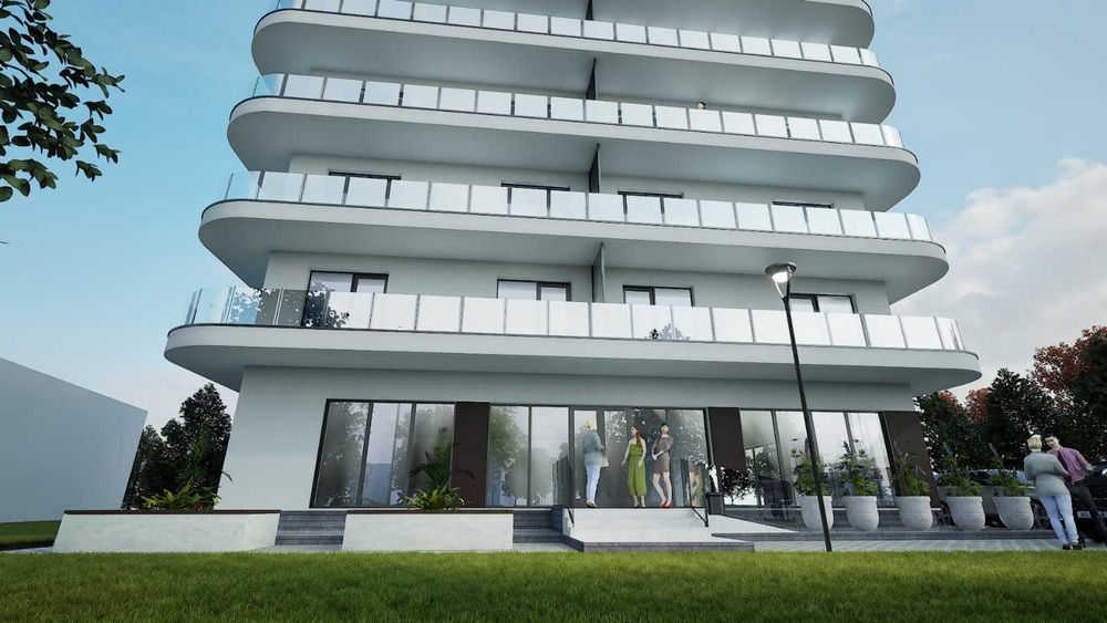Apartamente in bloc rezidențial în Mamaia Nord!
