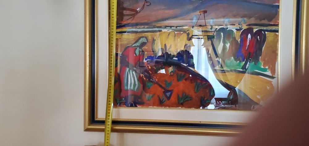 Зина Юрданова картина