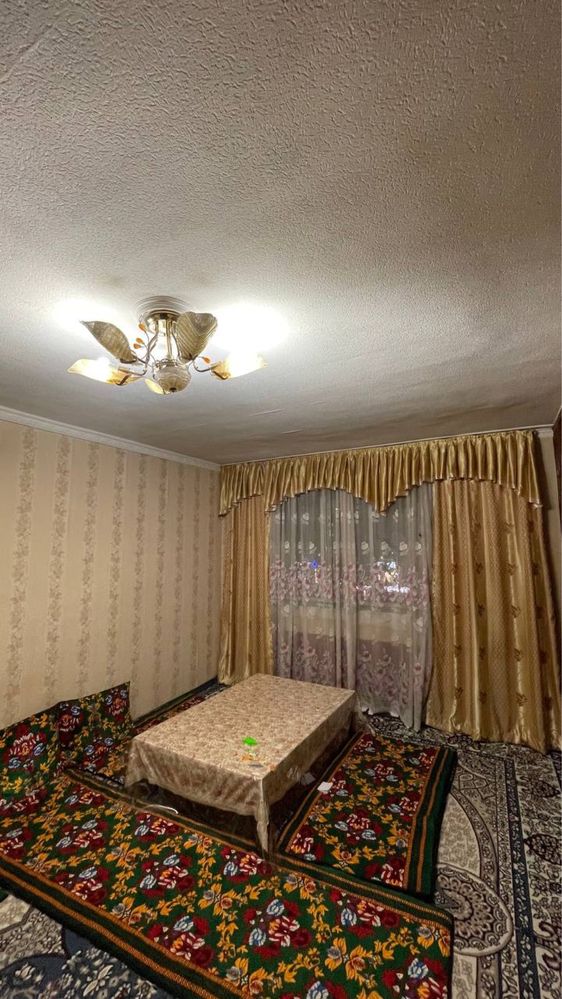 Qozoqiston kinotiatri torisida 9 etajli dommi 3 etaji remonti ortacha