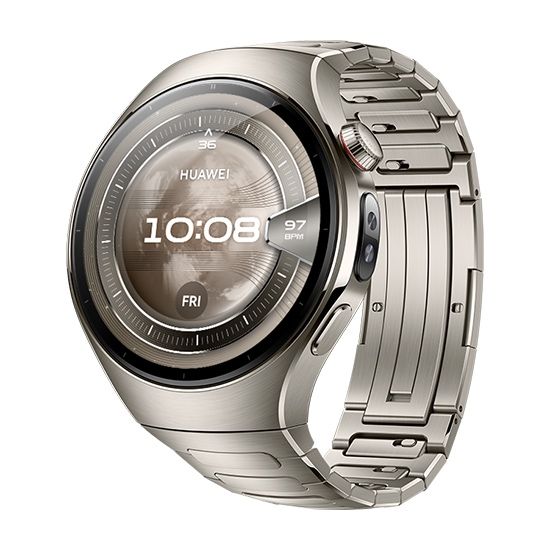 Watch Huawei Watch 5 46mm - Titanium Silver