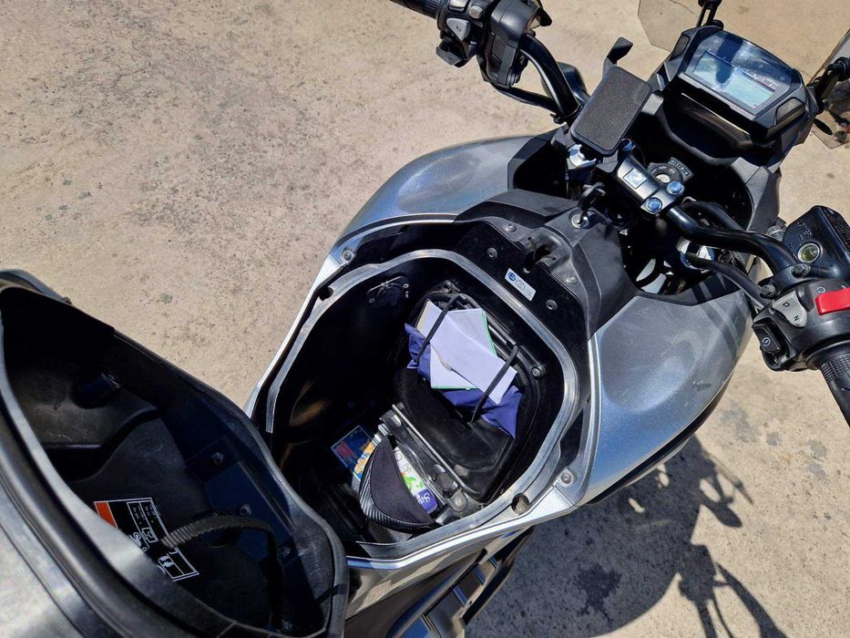 Honda Nc700 автомат