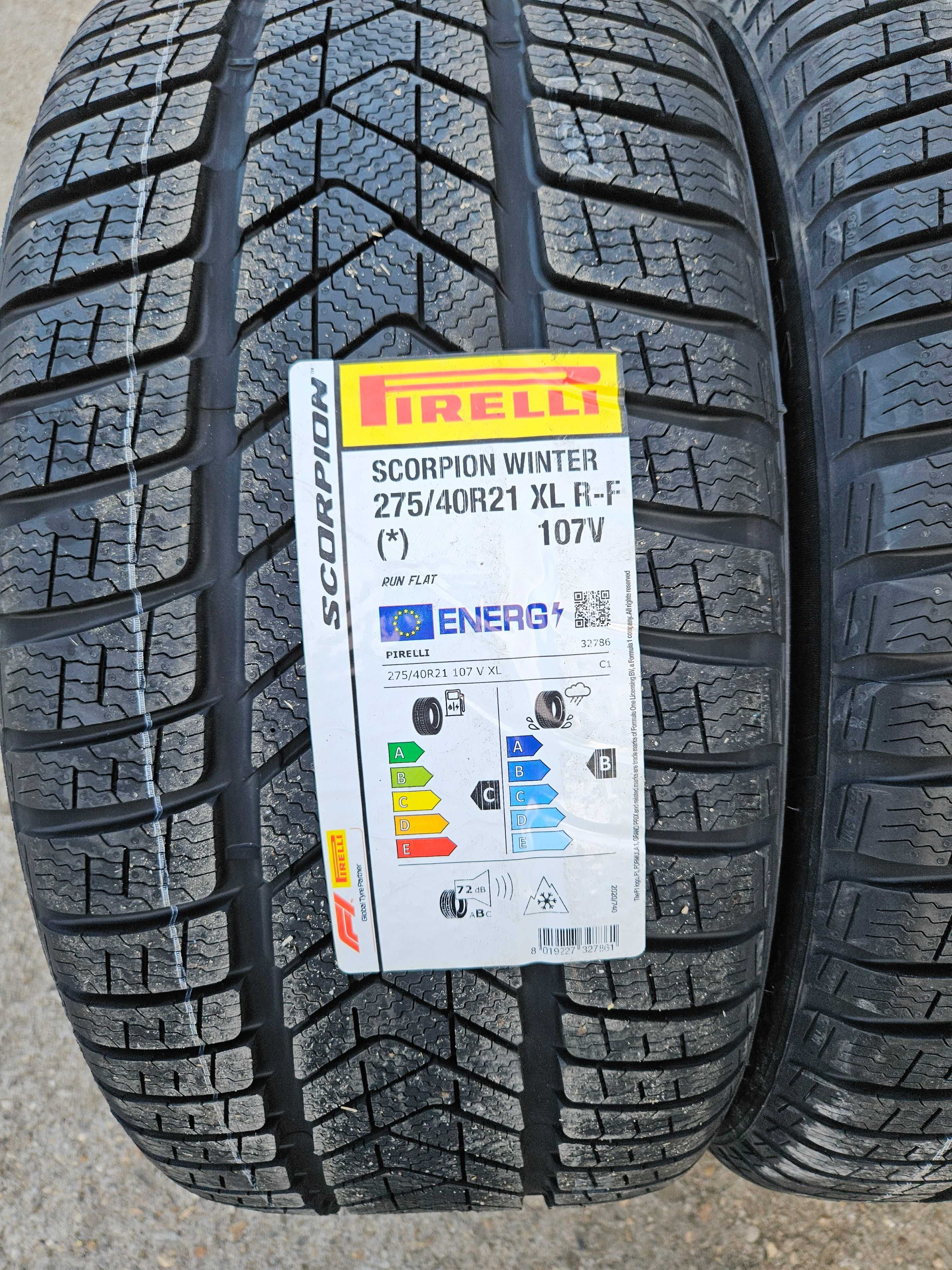 Anvelope iarna Pirelli winter scorpion 275/40R21 315/35R21 RSC