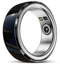Смарт-кольцо SMART RING R8 черный подарок на 7 мая