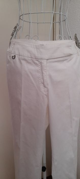 Costum /Compleu alb  2 piese Modeszene