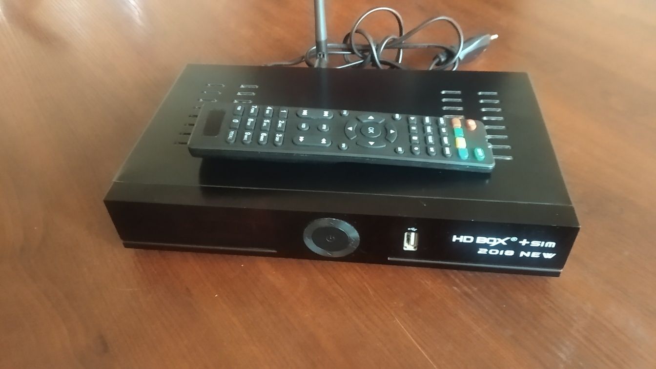 HD BOX+Sim карта тюнер