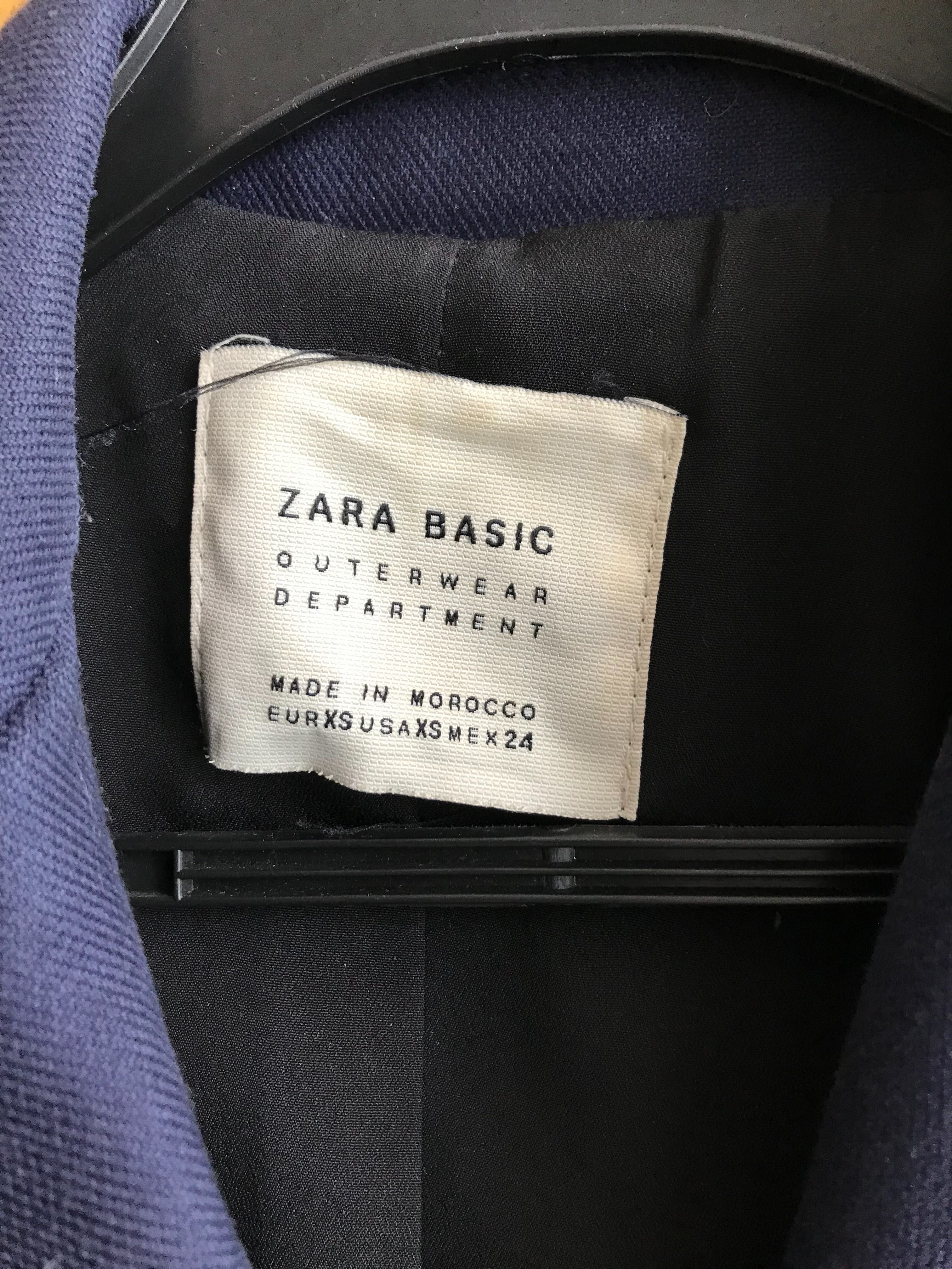 Пиджак пальто Zara размер XS