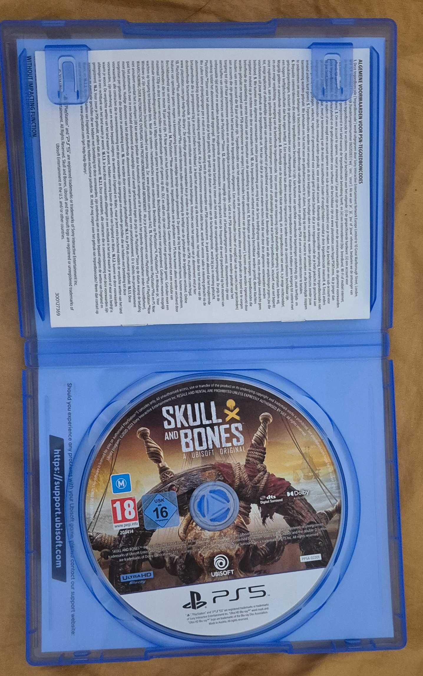 Scull and Bones Ps5
