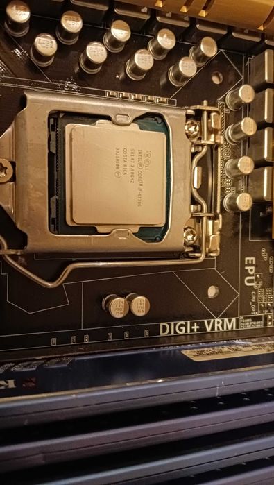 kit intel retro i7 4770k+mb asus+12 gb ddr3