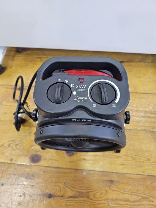 Обогреватель пушка