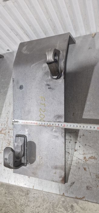 Plăci sudabile cu carlig și ochi siguranta cupa furca baloti furca gun