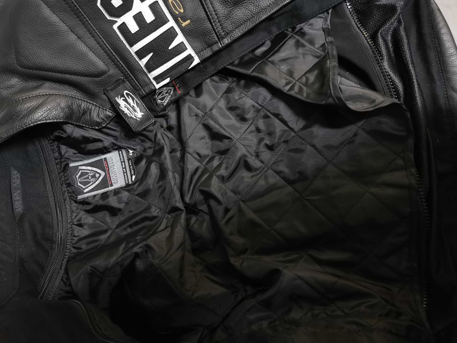 Costum piele moto marca ARLEN NESS/Berik mărime 48
