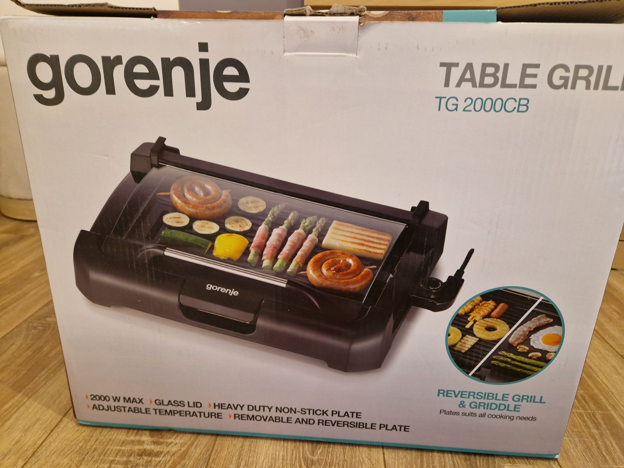Gratar electric Gorenje