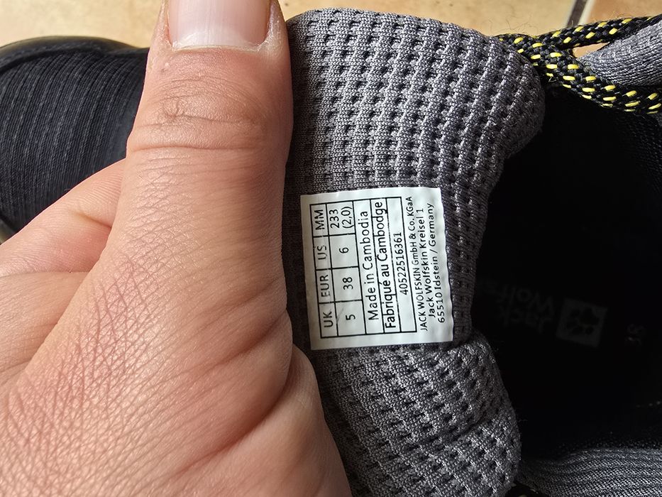 Ghete toamna iarna Jack Wolfskin Impermeabile