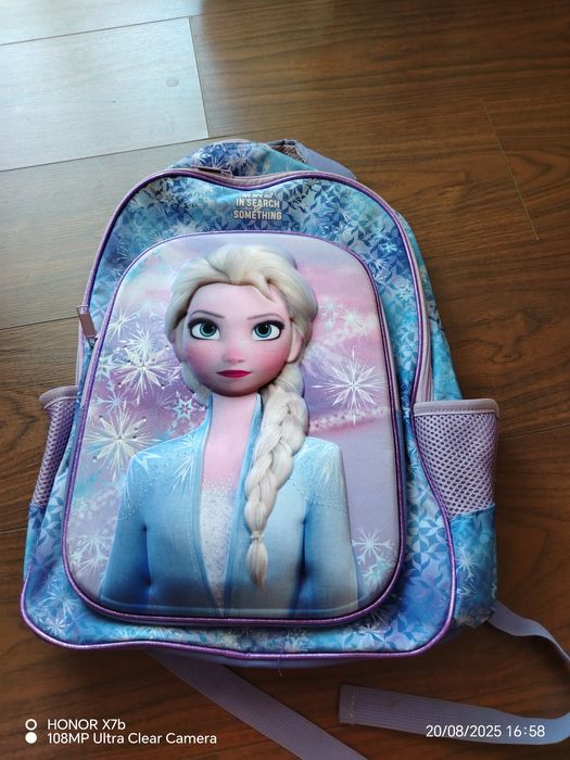 Ghiozdan Elsa original