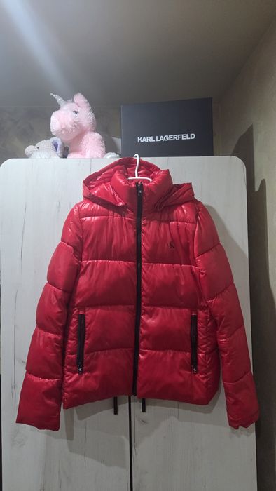 Calvin Klein пухено яке