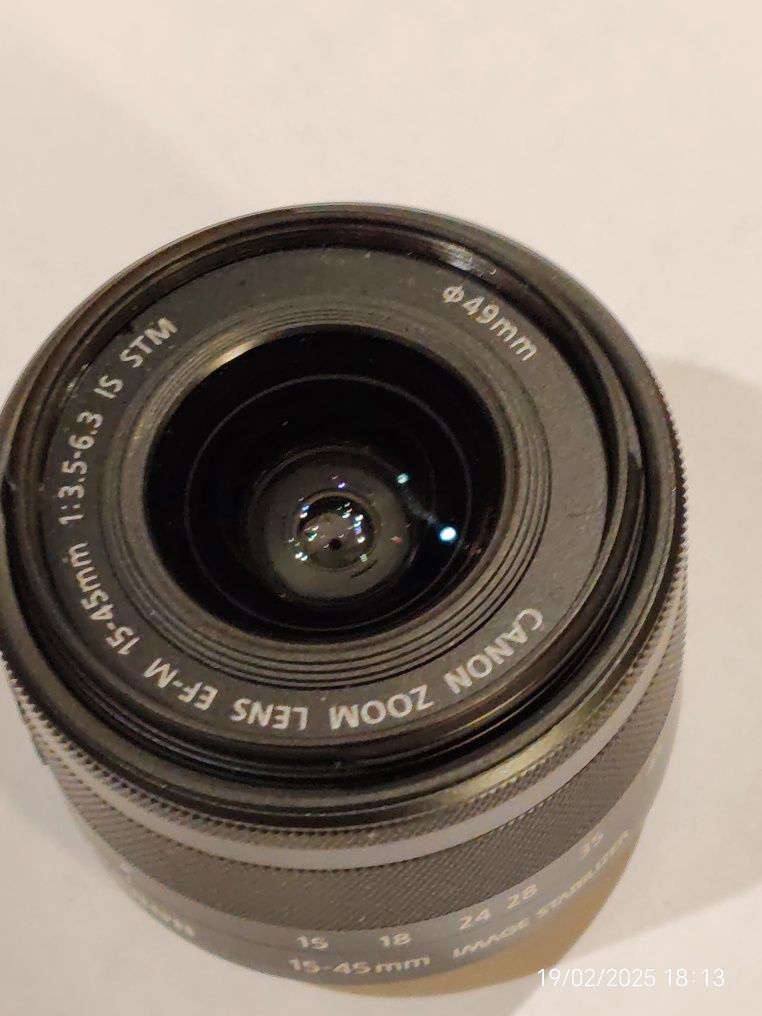 Canon EF-M 15-45 IS STM