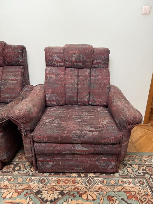 Set 2 fotolii extensibile