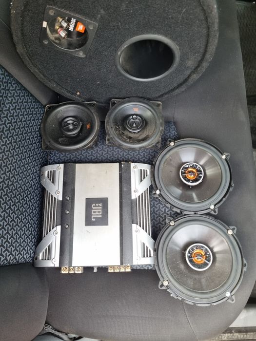 Subwoofer auto jbl