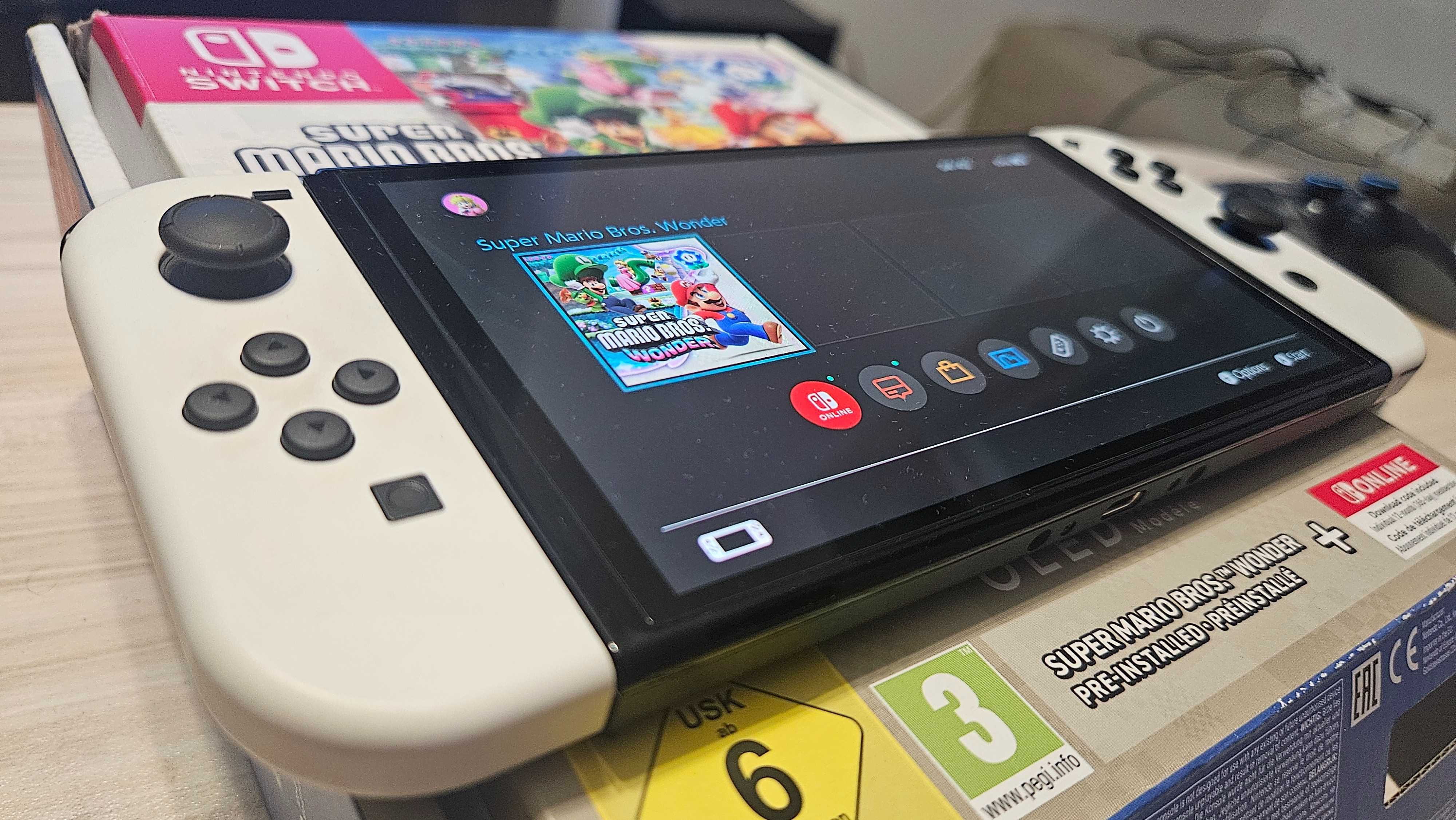 Nintendo Switch Oled 64gb