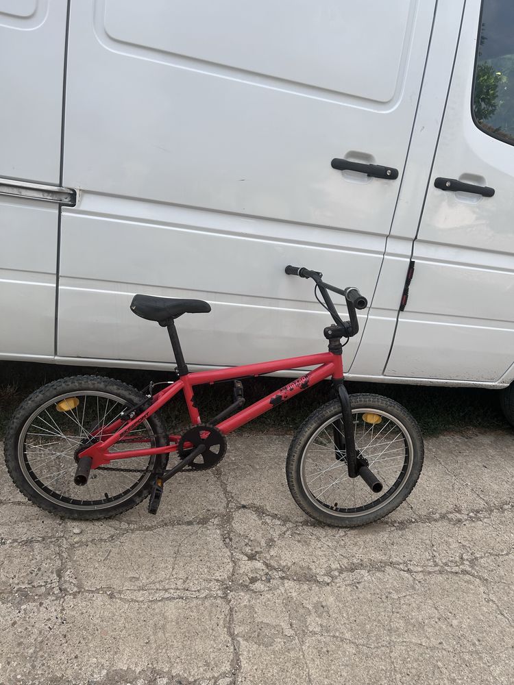 Колело BMX 20” с 4 бр. пегове за скачане