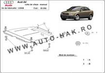 Scut metalic pentru cutia de viteze manuala Audi A4 B6 2000 pana 2005