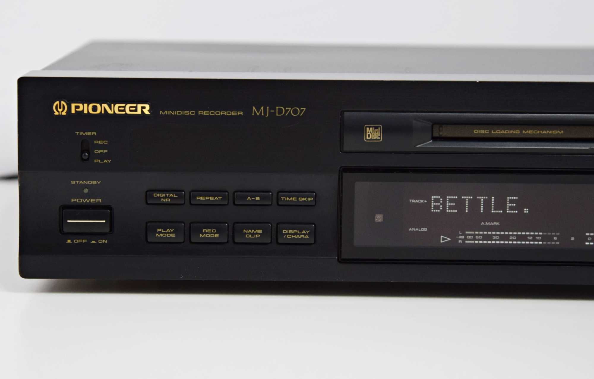 Minidisc Recorder Pioneer MJ-D 707