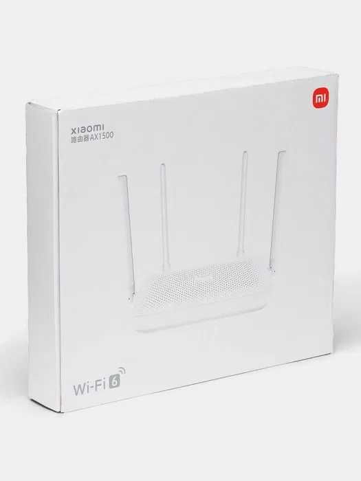 Роутер Wi-Fi Xiaomi Redmi AX1500 двухдиапазонный