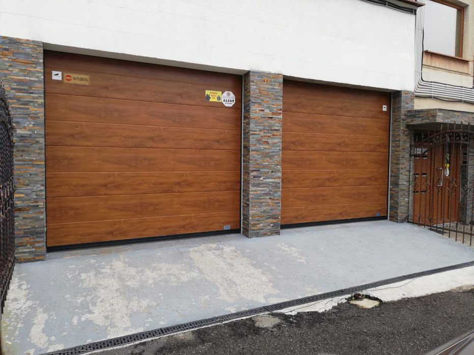 Uși de garaj, rezidențiale și industriale
