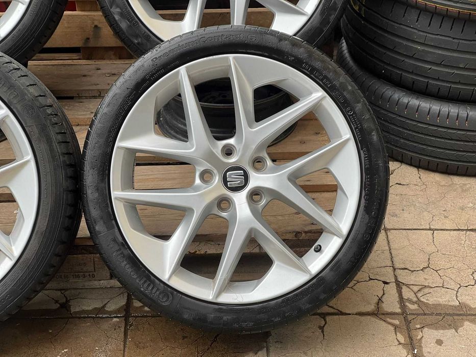 5х112 18 Оригинални джанти за Seat Altea Toledo Leon Cupra Born