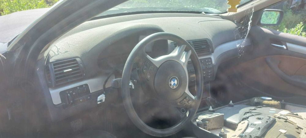 Dezmembrez Dezmembrari Piese Bmw E46 motor 2.0 d M47