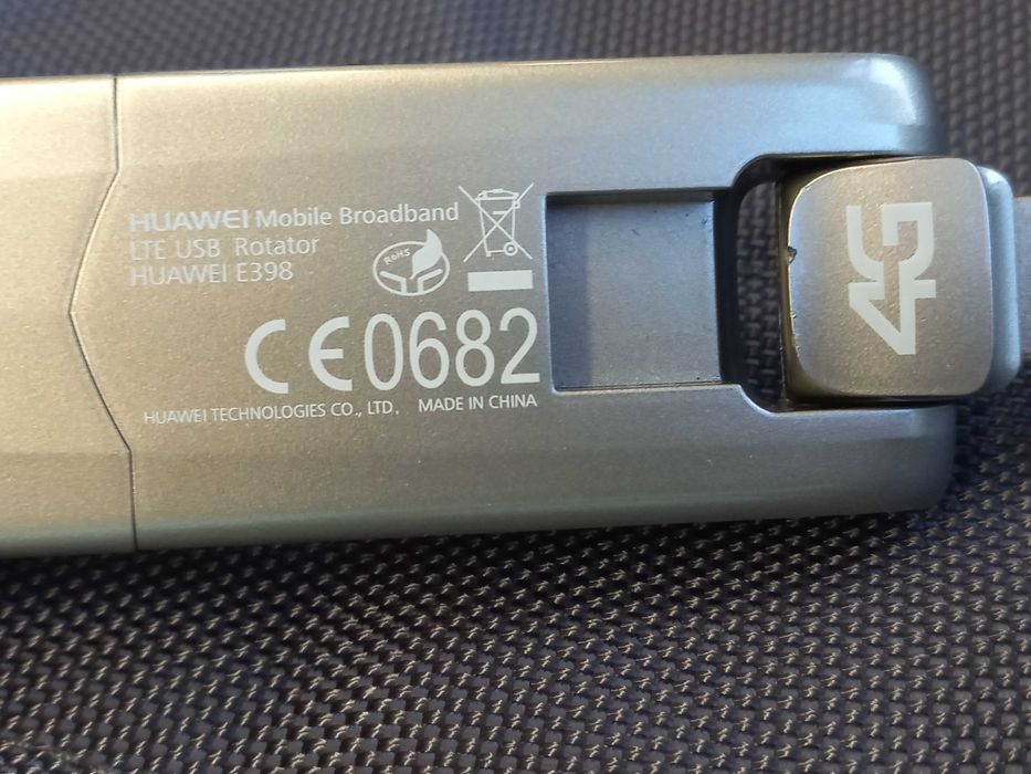 4G USB LTE Modem Huawei E398 отключен