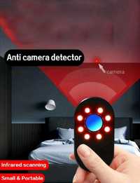 Джобен детектор за скрити камери с инфрачервен лъч