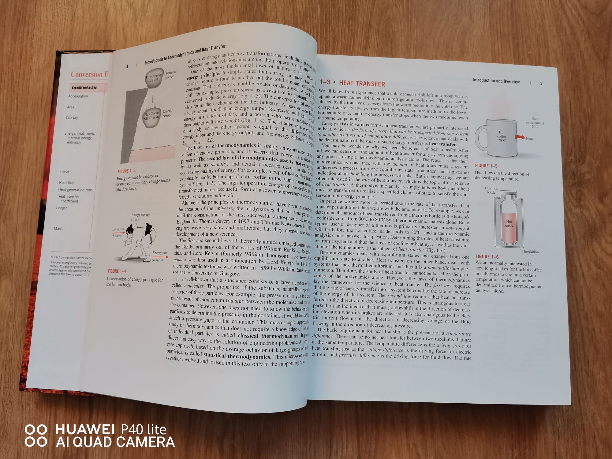 Thermodynamics and heat transfer - Специализирана литература