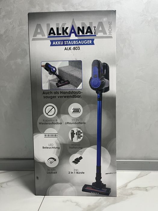 Вертикална Прахосмукачка Alkana