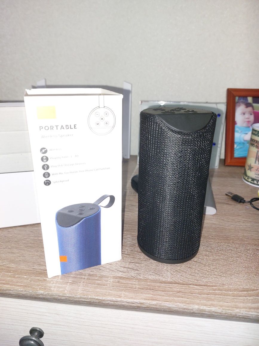 Колонка portable wireless speaker