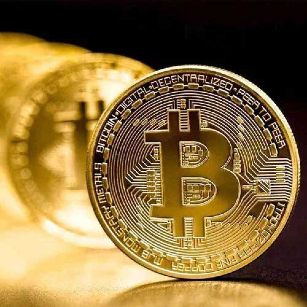 Биткойн Bitcoin колекционерска монета