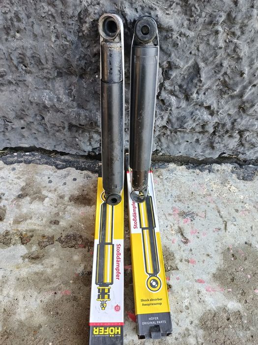 Задний амортизатор на газель