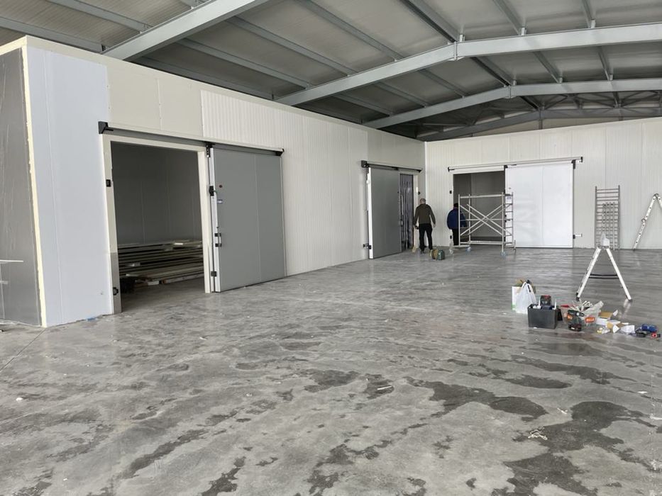 Изграждане на хладилни камери/инсталации.