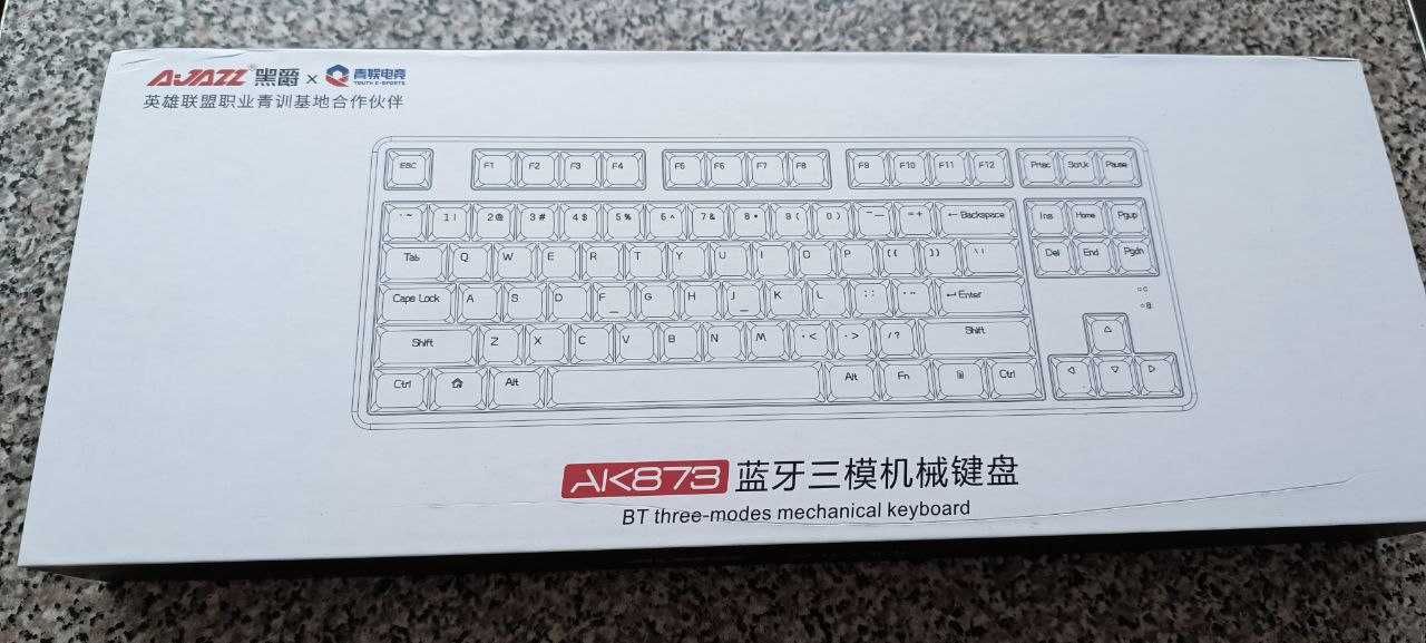 Игровая клавиатура Ajazz AK873