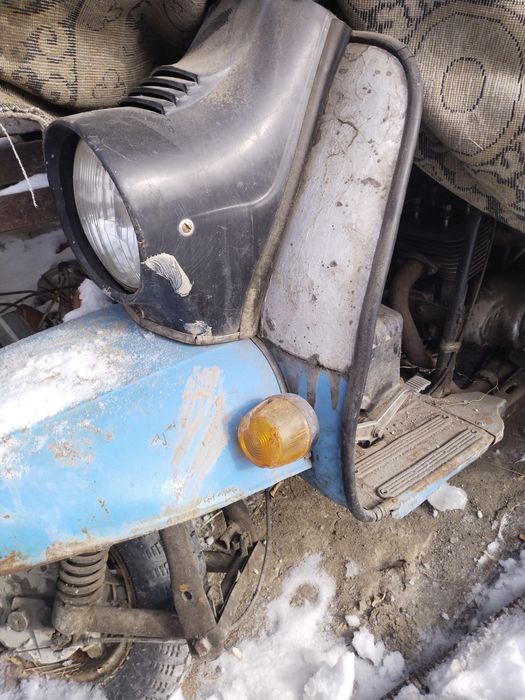 Мотоцикл в хорошем состояний находиться в посёлке Жезды