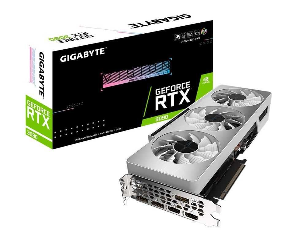 Vand placa video GeForce RTX 3090 VISION OC 24G