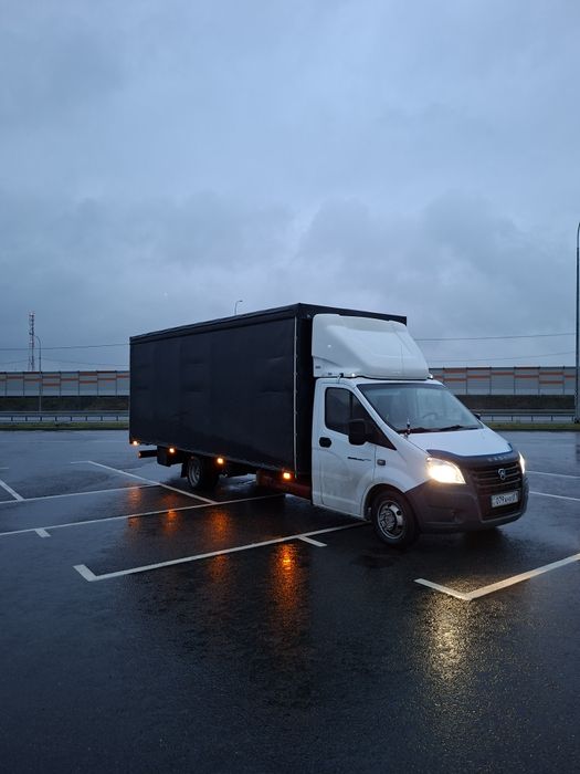 Грузоперевозки Межгород Россия - Казахстан. Газель