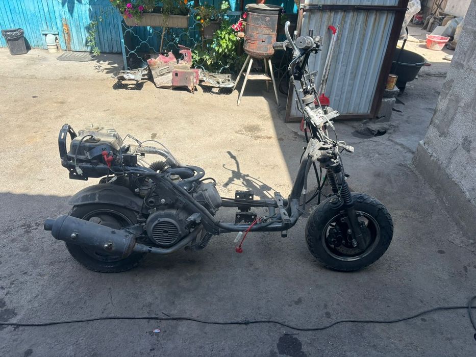 М8 мопед на разбор