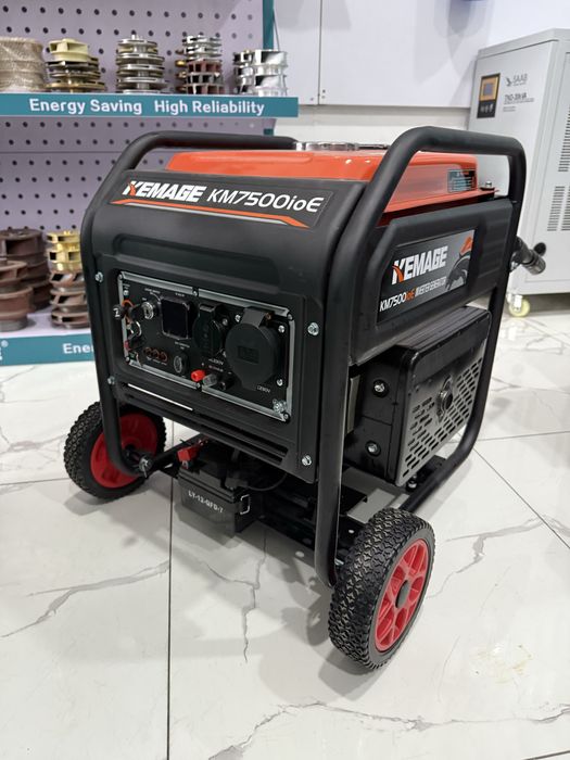 Инверторли генератор оптом 5 кВт Kemage KM7500ioE-5kva арзон движок