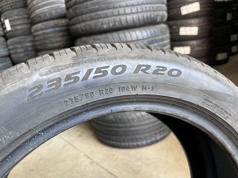 235/50/20 PIRELLI 4бр