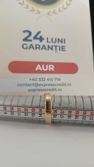 (Ag24) Inel aur 18K 3.92gr B42088.1 Garantie 2 ani!
